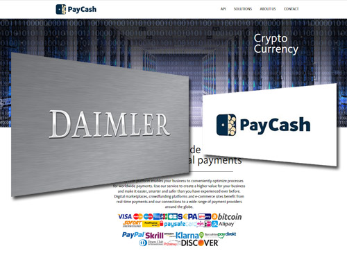 Daimler - PayCash