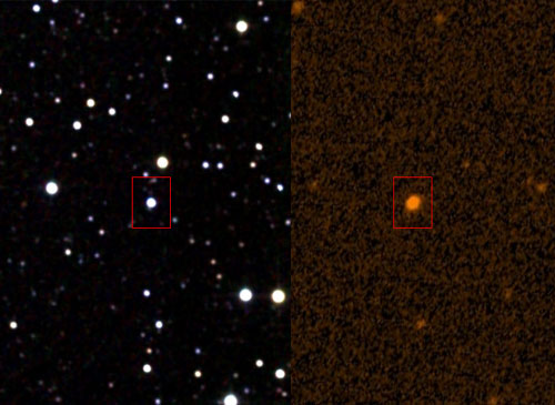 Star KIC 8462852 in infrared (2MASS survey) and ultraviolet (GALEX)