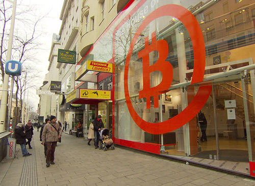 Τράπεζα bitcoin στην Βιέννη