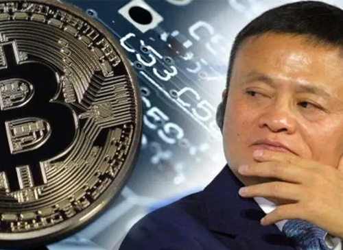 Jack Ma και bitcoin