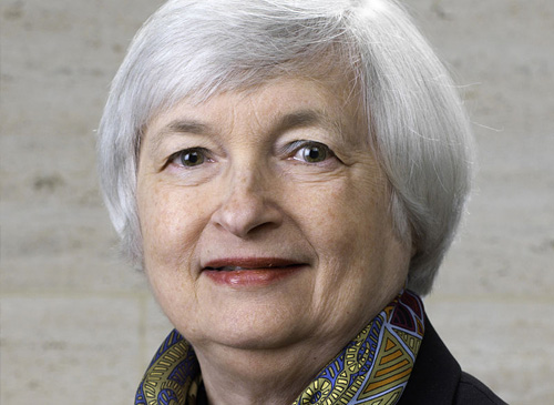 Federal Reserve Chairman Janet Yellen